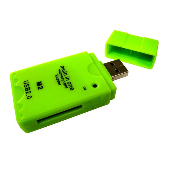 [HCM]Đầu đọc thẻ 2.0 đa năng 4in1