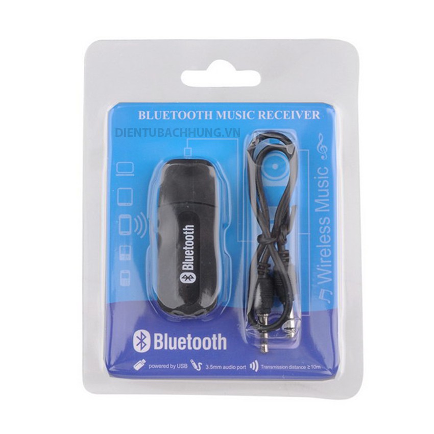 USB Bluetooth Cho Loa Và Âm Ly BT-163 MẪU MỚI