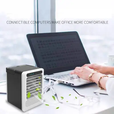 IEGM2Y for Home Office Cooler Personal Space Portable Fan Purifier Humidifier Air Conditioner