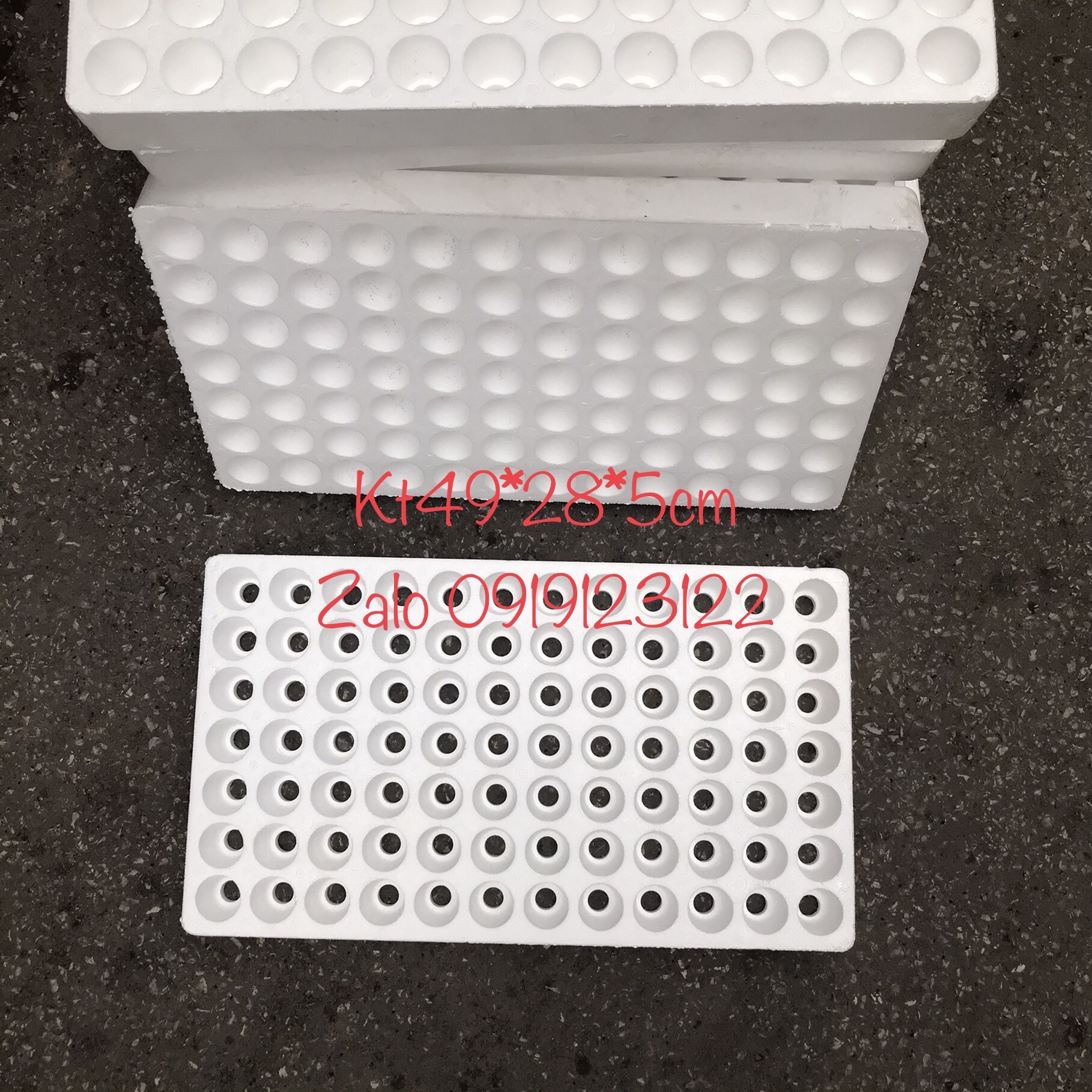 Khay xốp ươm cây 112 lỗ khay xốp gieo hạt