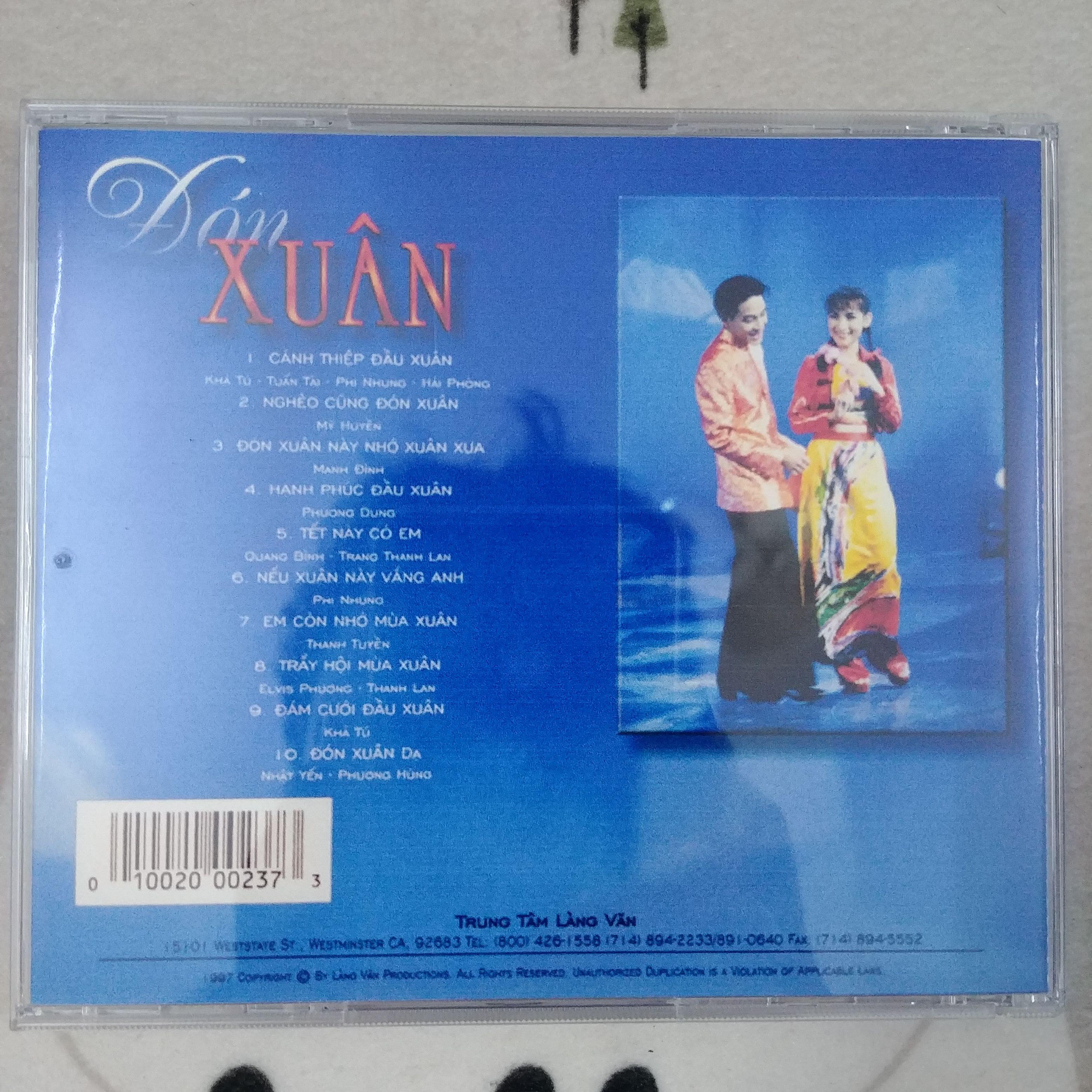 [HCM]CD Đón Xuân - Làng Văn CD 237