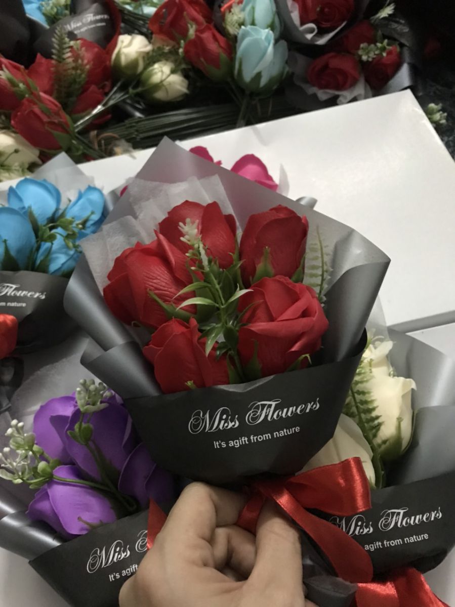 [HCM] Miss 5 Bó Hoa Hồng Sáp Quà tặng ý nghĩa trong ngày sinh nhật và các ngày lễ đặc biệt như 14/2 8/3 20/10 Bó Hoa Hồng Sáp