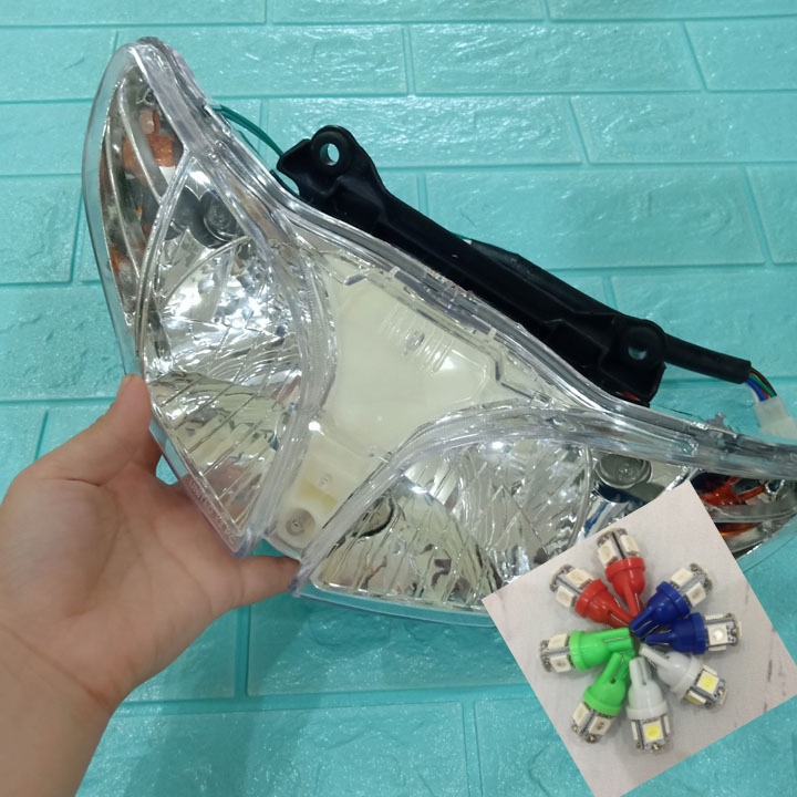 Pha đèn JUPITER MX  full bộ , chóa đèn xe máy - cụm đèn pha jupiter mx
