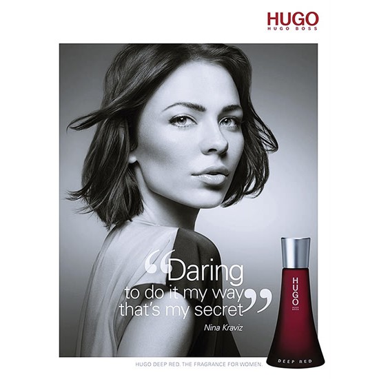Nước hoa Nữ Hugo Deep Red EDP 90ML