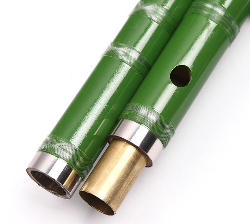 Sáo trúc đầu ngọc âm thanh chuẩn ( tông F & C )