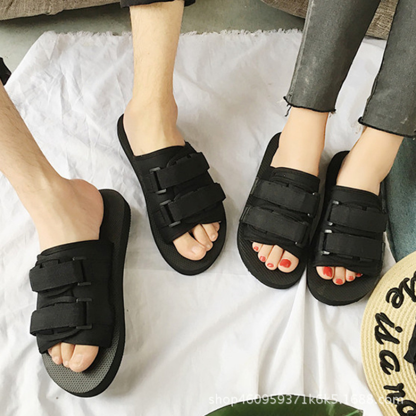 Dép quai ngang đi biển đế sốp êm chân chống trơn trượt giá rẻ