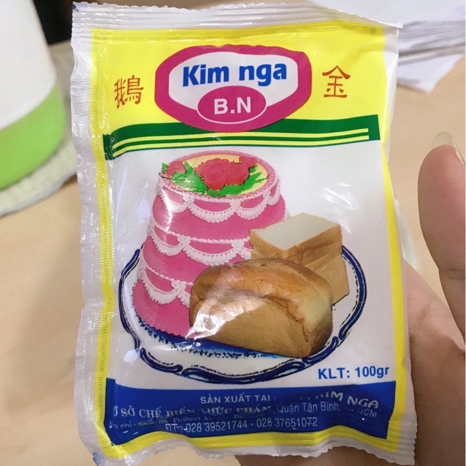 Bột nở kim nga gói 100g