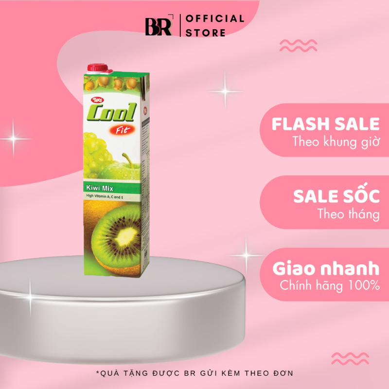 Nước Ép Trái Cây Tipco Cool 40%