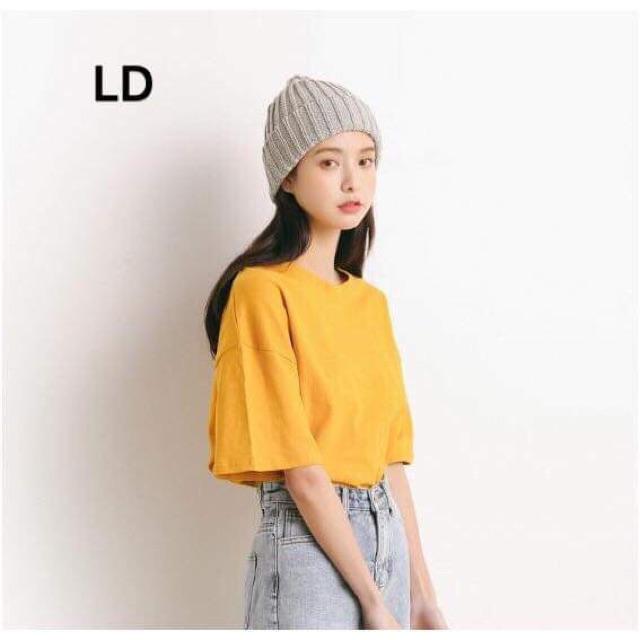 Áo phông trơn LDU0319