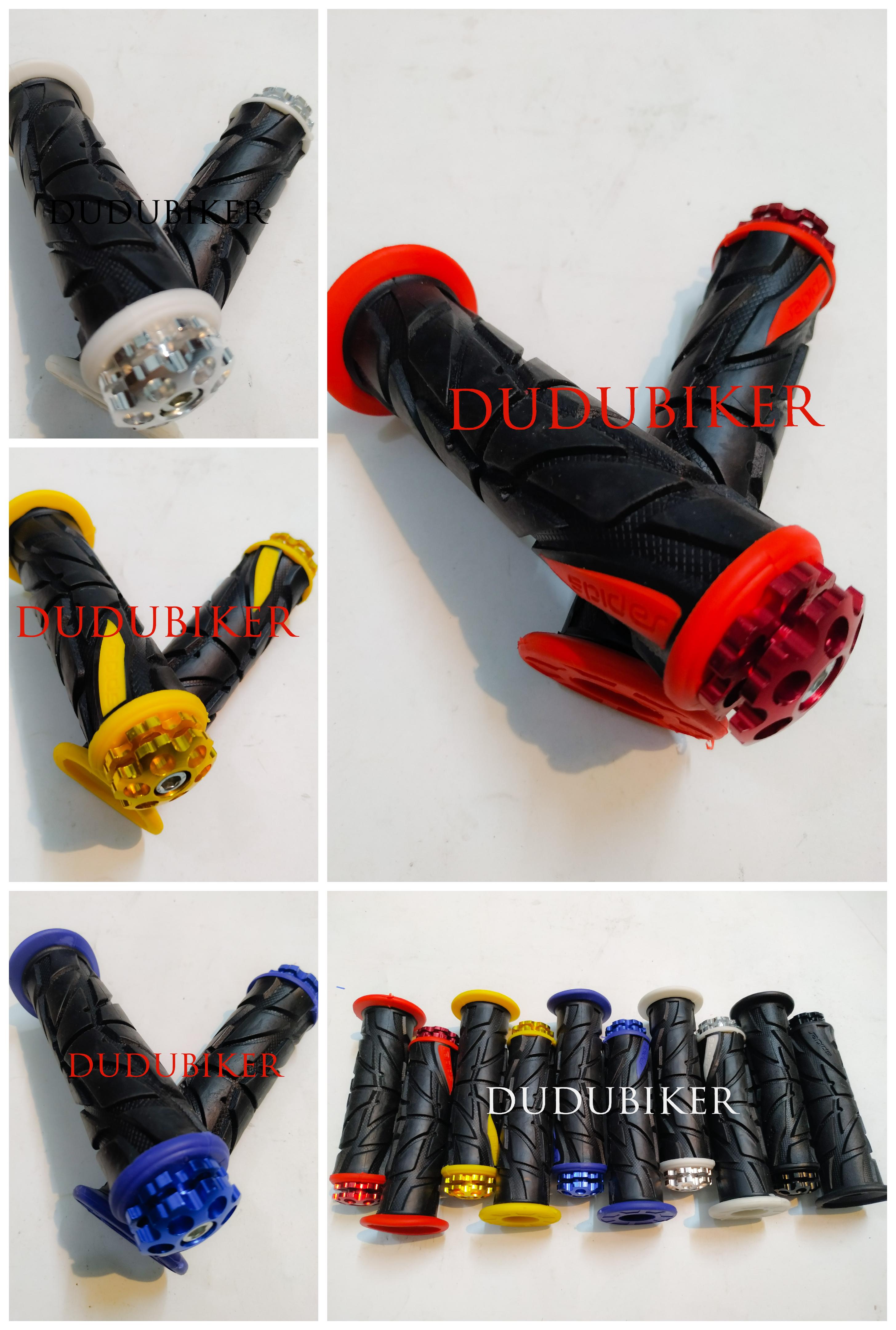 Bao tay nắm Spider gắn xe máy, xe điện mẫu gù bông sen mới 2020