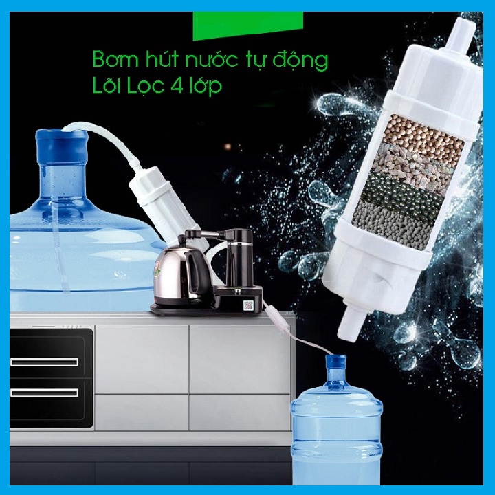 Ấm đun nước pha trà tự động tại bàn SEKO S4