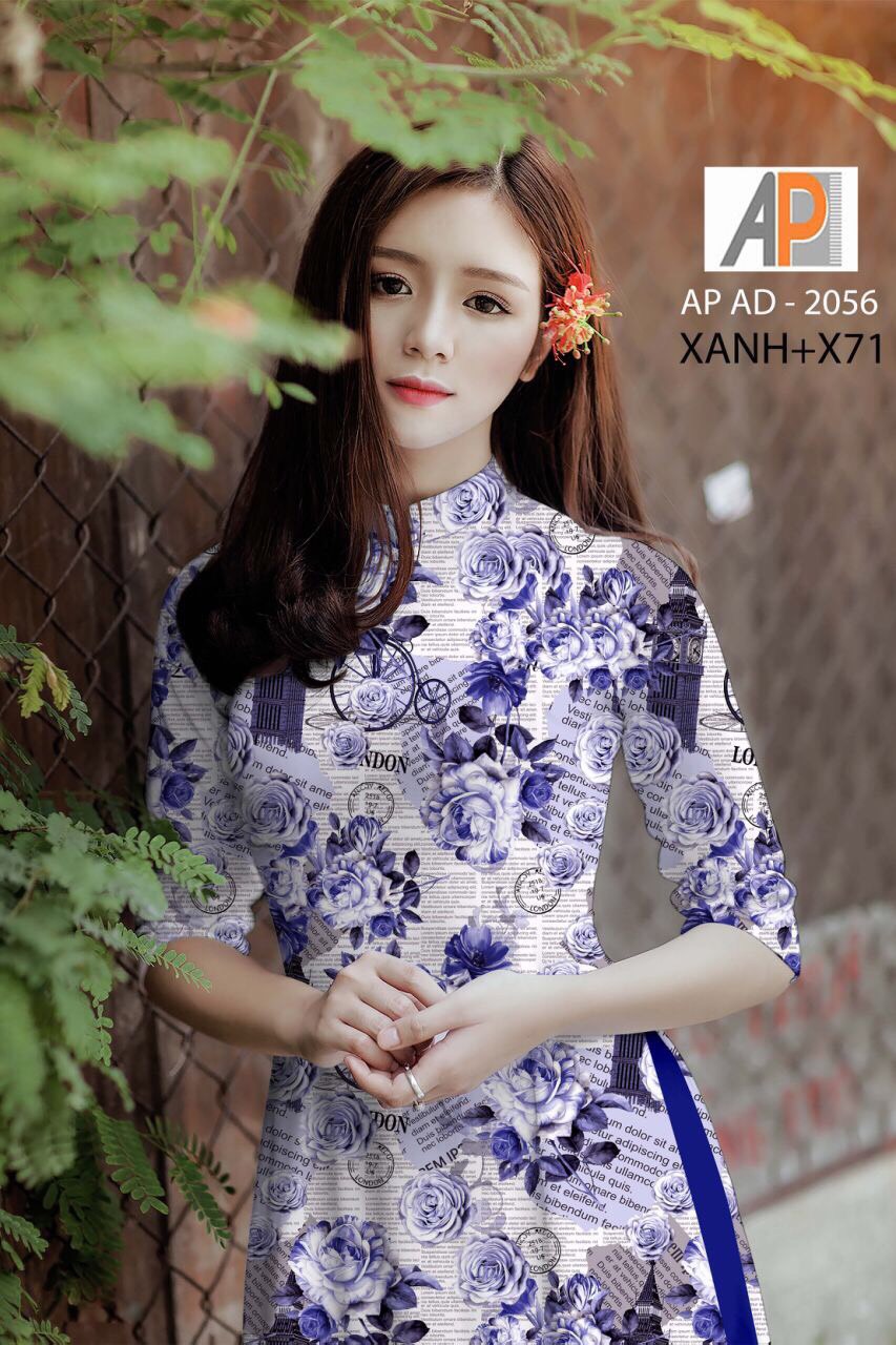 Vải áo dài bông đều