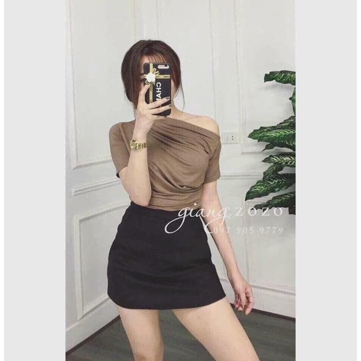 Chân váy ngắn chữ a, Váy chữ A công sở mẫu ngắn