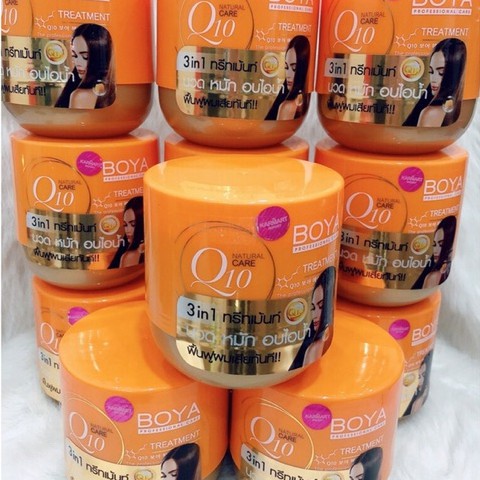 [Chính Hãng Thái Lan] Kem ủ tóc BOYA Q10 Thái lan 500gr