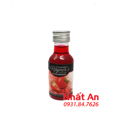 Hương dâu Rayner's 28ml