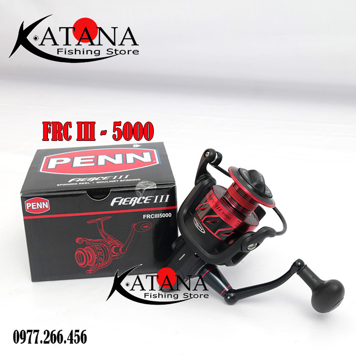 Máy Câu Bạo Lực - PENN FIERCE 3 - 5000 6000