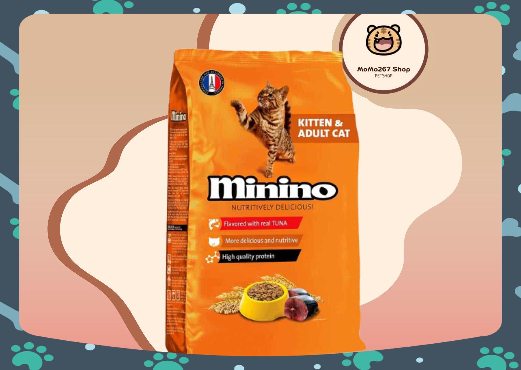 Gói 1.3kg - Thức ăn cho mèo MININO TUNA CÁ NGỪ