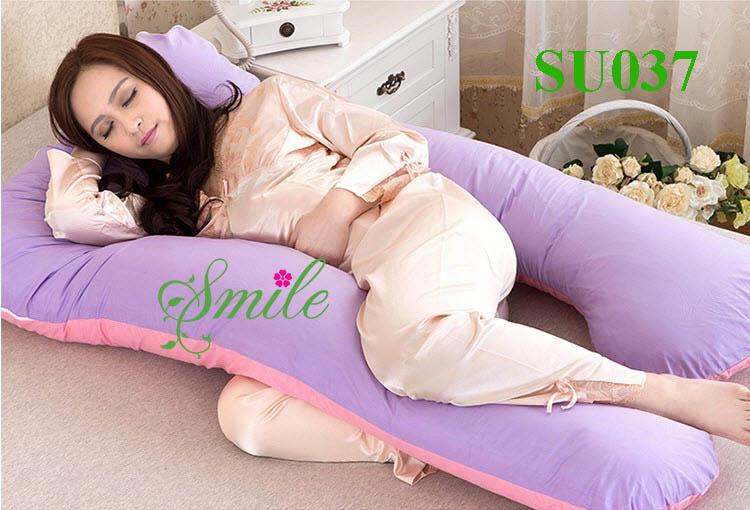 [HCM]GỐI ÔM BÀ BẦU SMILE SU037