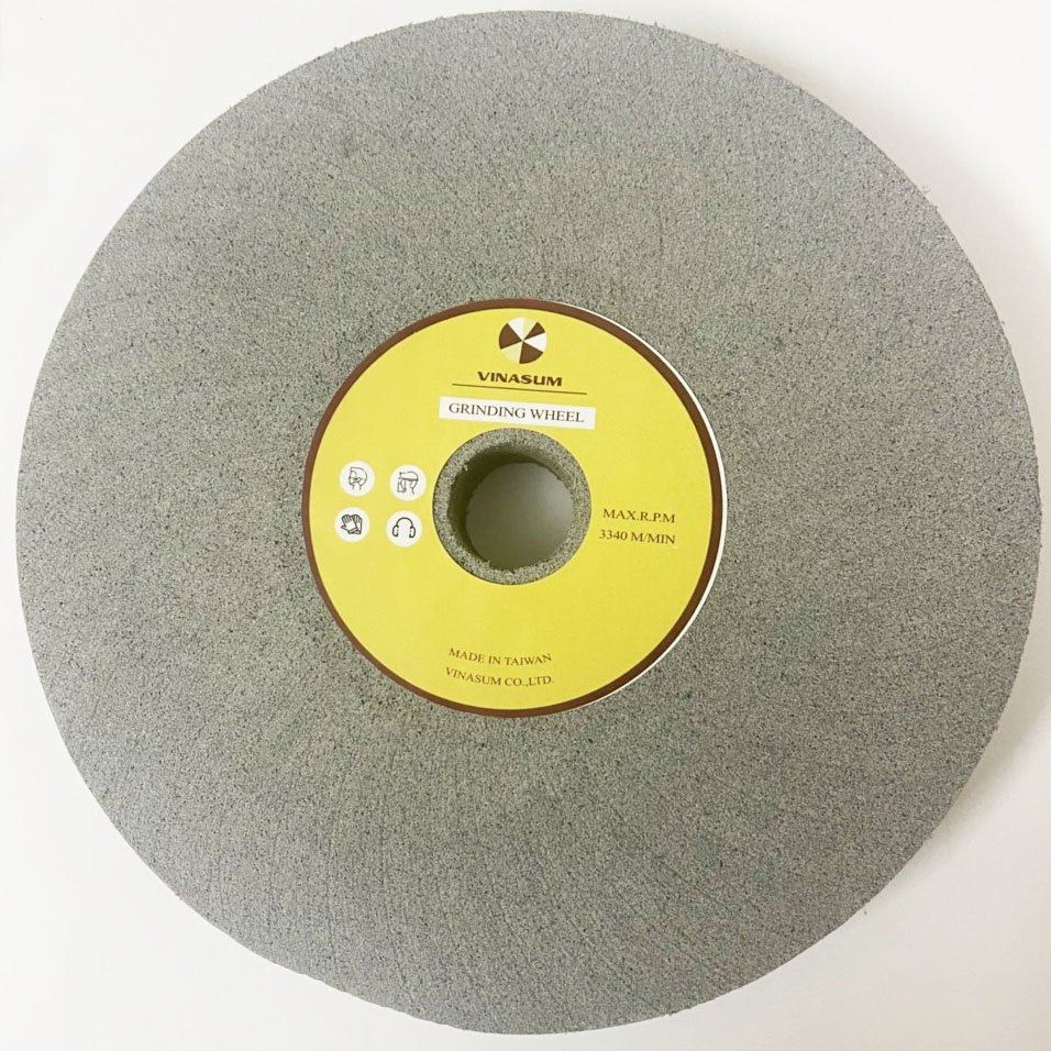 [HCM]Đá mài đánh bóng thành phẩm/ dẻo Vinasum 8" (200mm) - #240 #400 #600