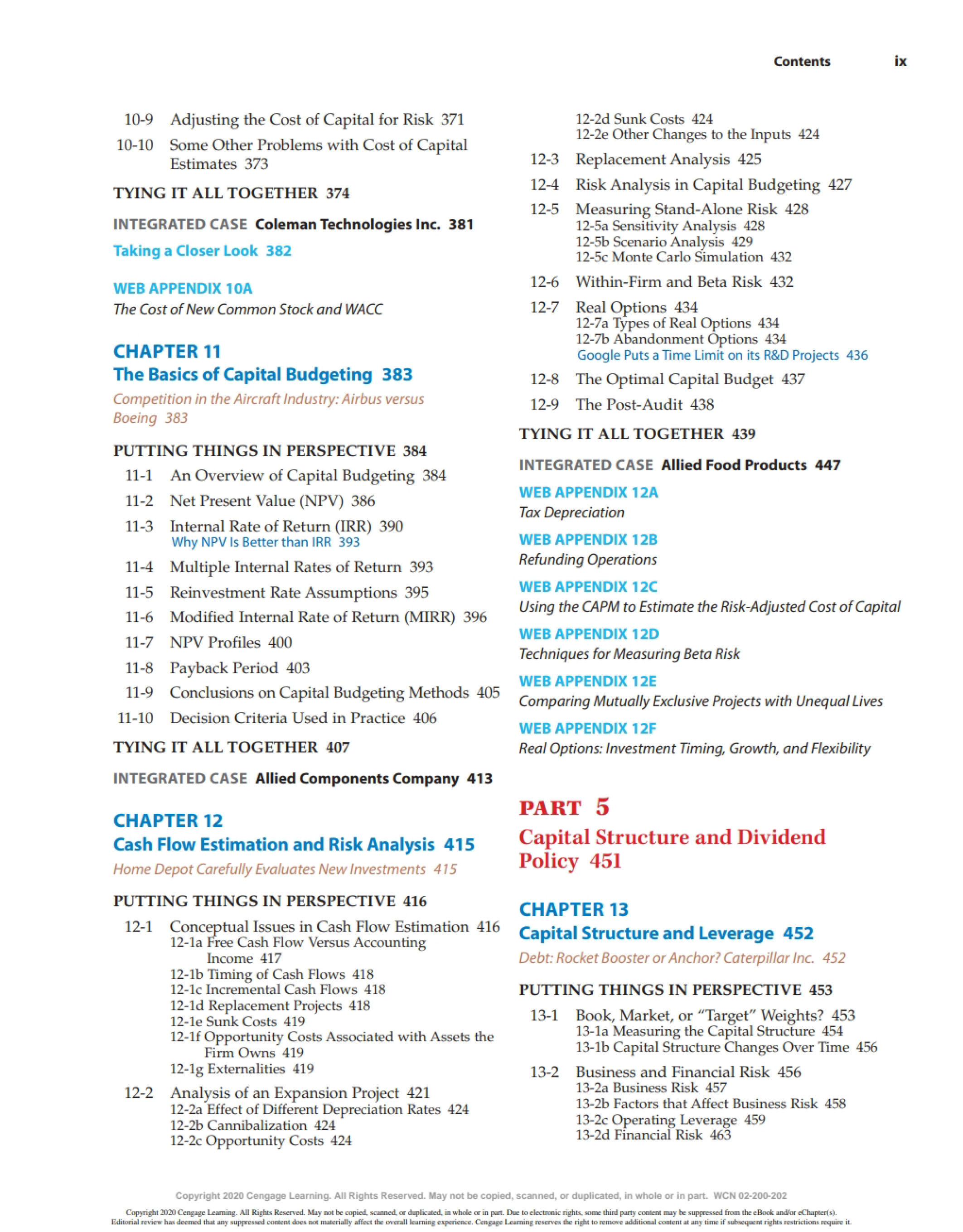 Fundamentals of financial management