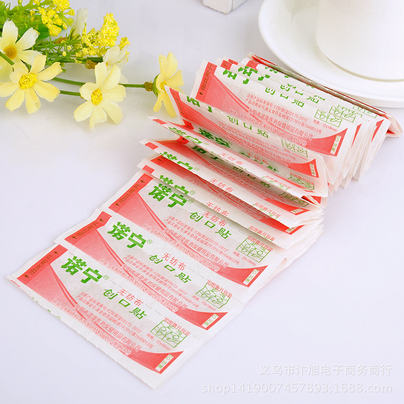 [HÀNG CÓ SẴN] Hộp 50/100 Miếng Băng Keo Cá Nhân Y Tế