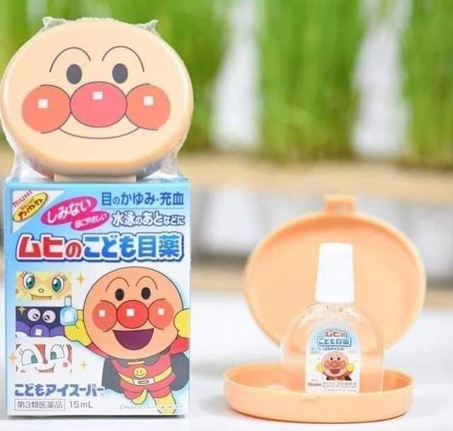 Nhỏ mắt Muhi Nhật Bản cho trẻ