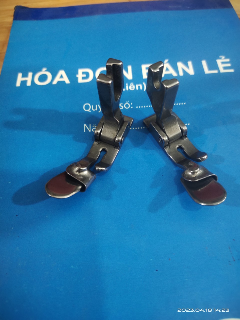 Chân vịt gấp mép đủ sai số