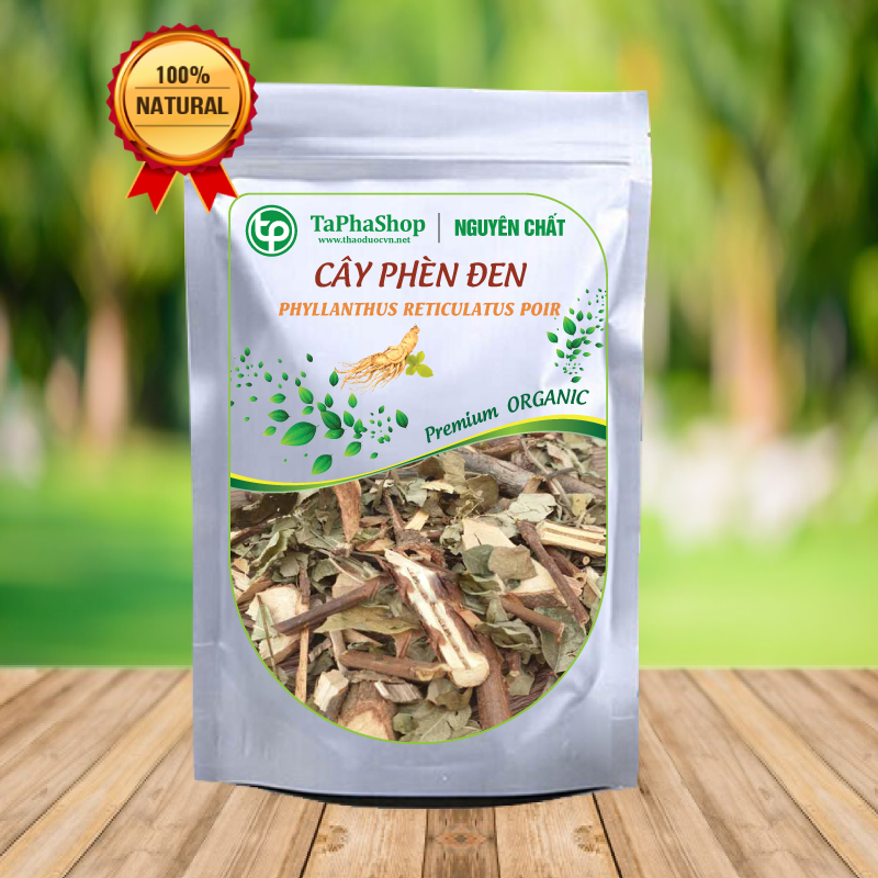 Cây phèn đen khô 500g - Dược tấn phát