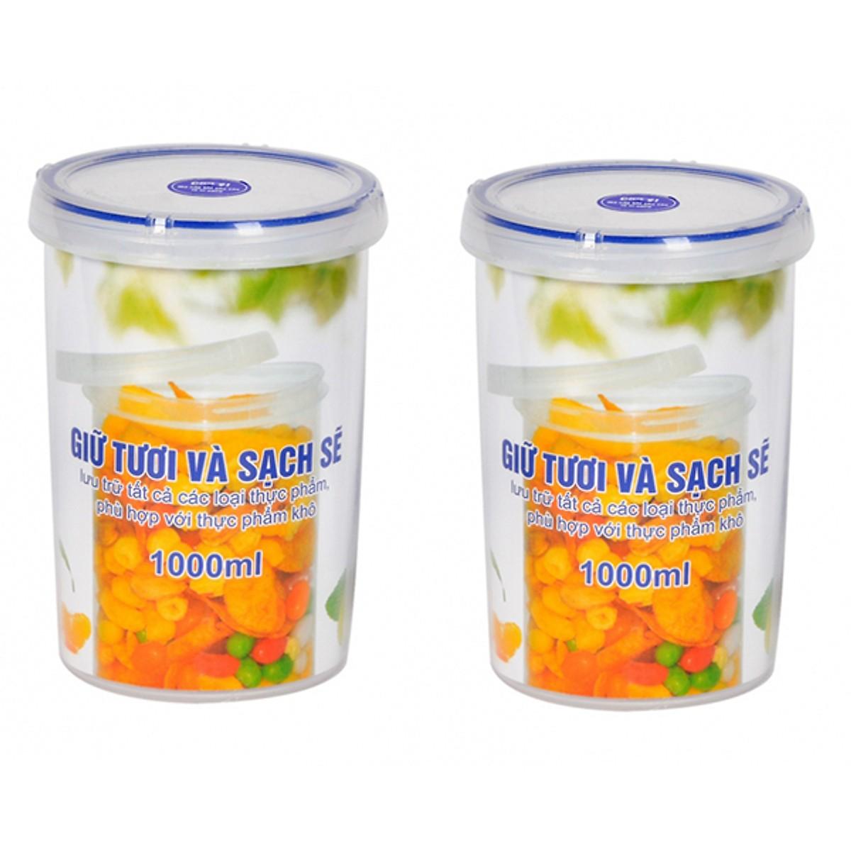 Hộp đựng thực phẩm tròn 500ml Song Long