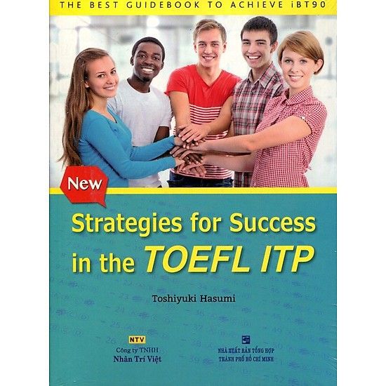 Sách Strategies For Sucess In The TOEFL ITP (Kèm CD)