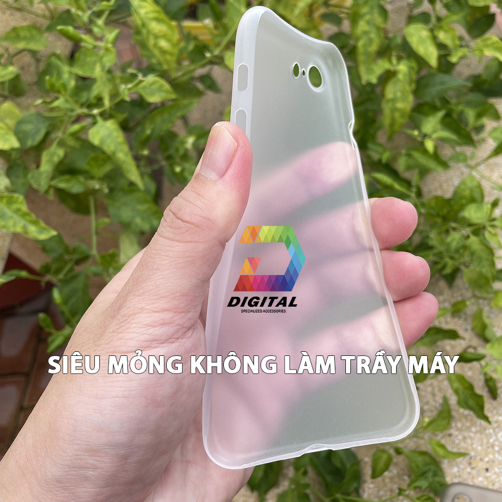 Combo 2 Ốp Lưng Trong Nhám Unibody Siêu Mỏng Cho iPhone 7 / 8 / SE2020 / SE2022