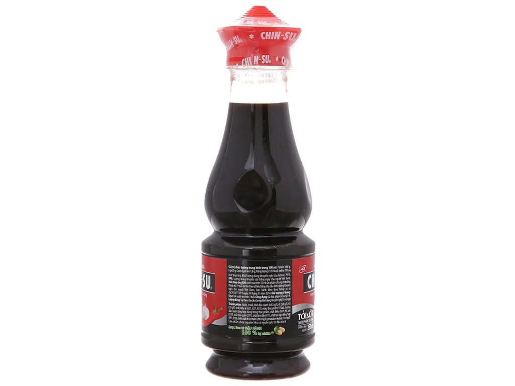 Nước tương tỏi ớt Chinsu chai 250ml