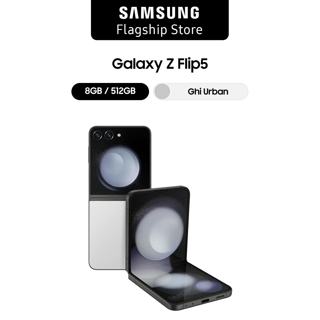 Điện thoại Samsung Galaxy Z Flip 5 - Độc quyền Online