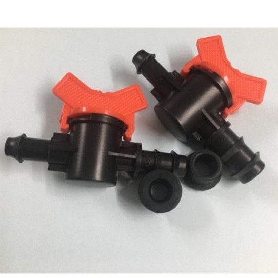 Van Khởi thủy ống LDPE 20mm có ron cao su
