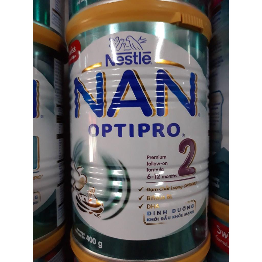 SỮA NAN OPTIPRO SỐ 2 400G