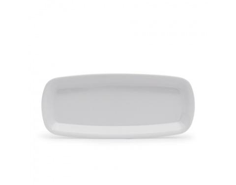 Khay Nhựa Melamine Màu Trắng