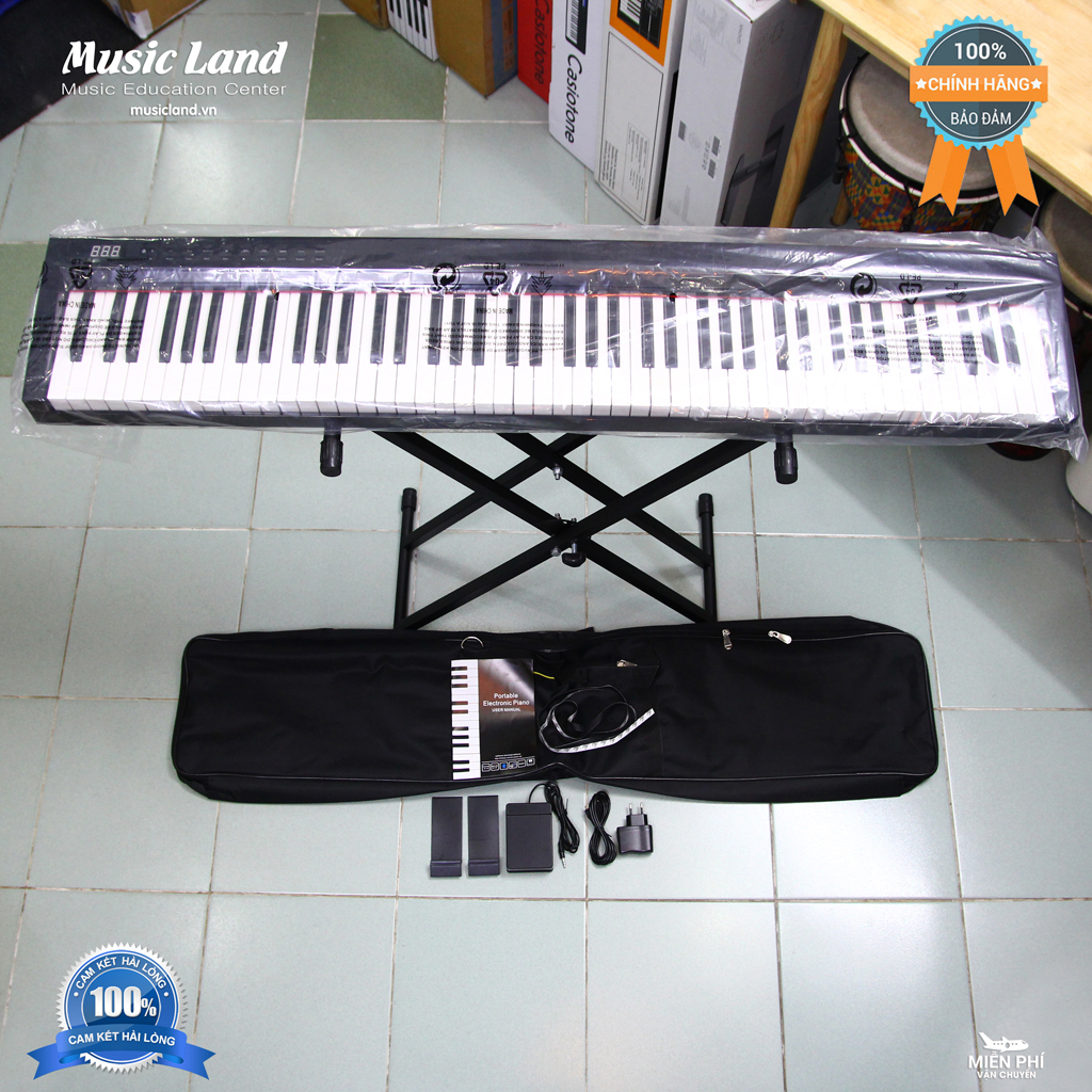 Đàn Piano Điện Konix PH88C – Chính Hãng