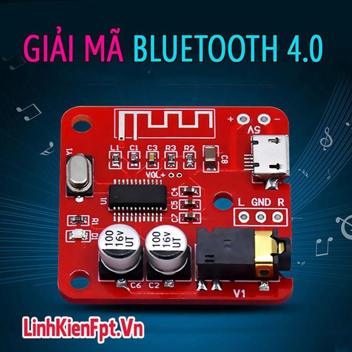 Mạch giải mã  MP3 Bluetooth 4.2