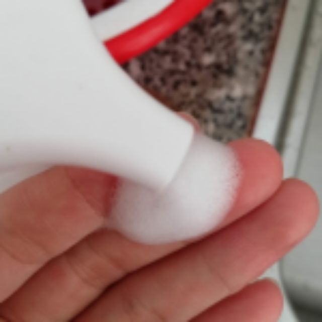 Dụng cụ vệ sinh cọ rửa bình sữa 360 độ Wesser (Công nghệ Hàn Quốc)