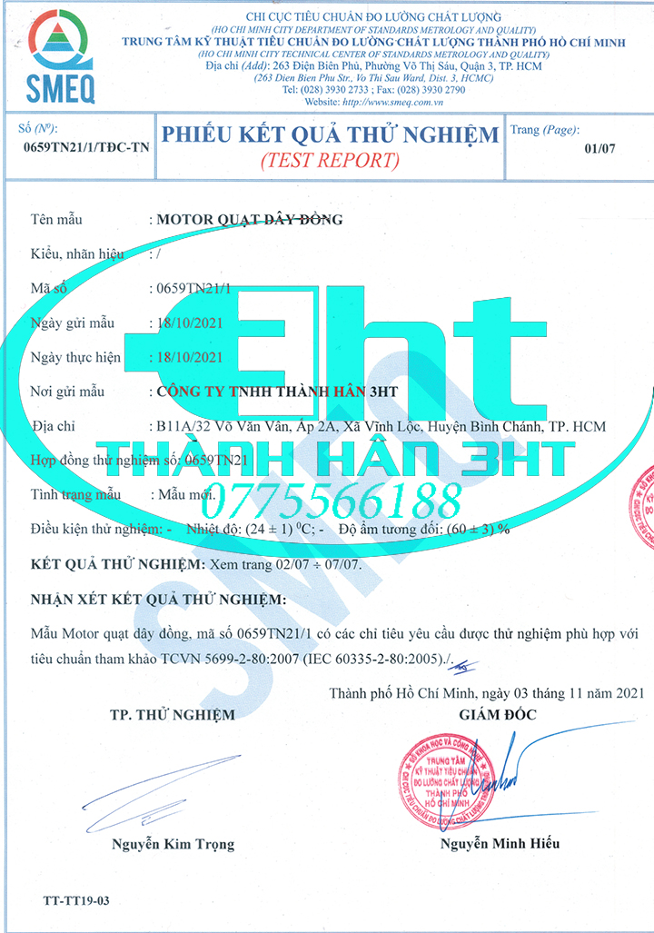 Đầu máy quạt B4 & B5