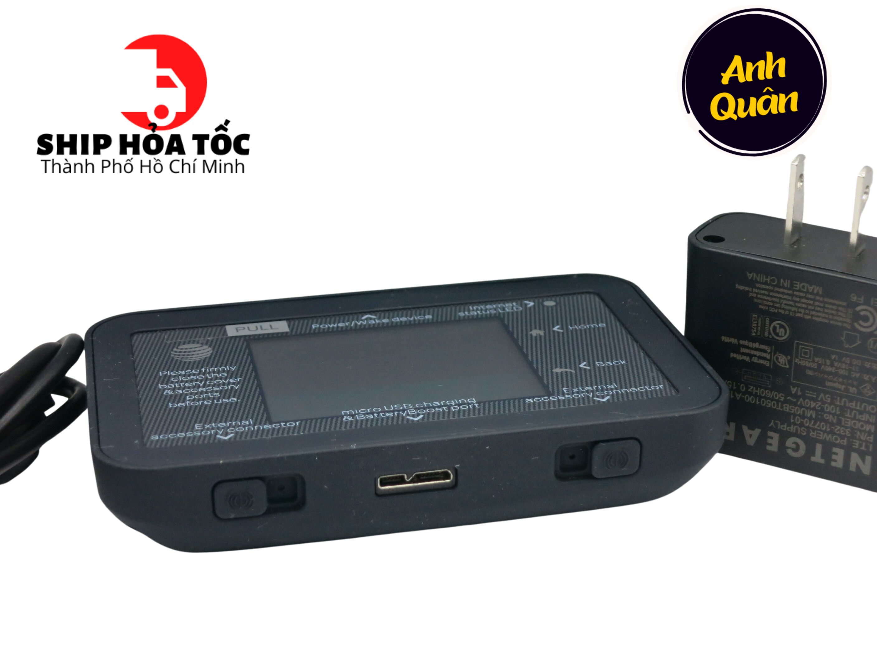 Bộ phát Wifi di động 4G Netgear 815S