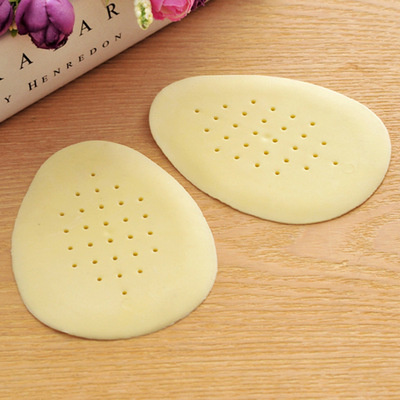 Set 2 miếng Lót cao su êm mũi chân đi giày