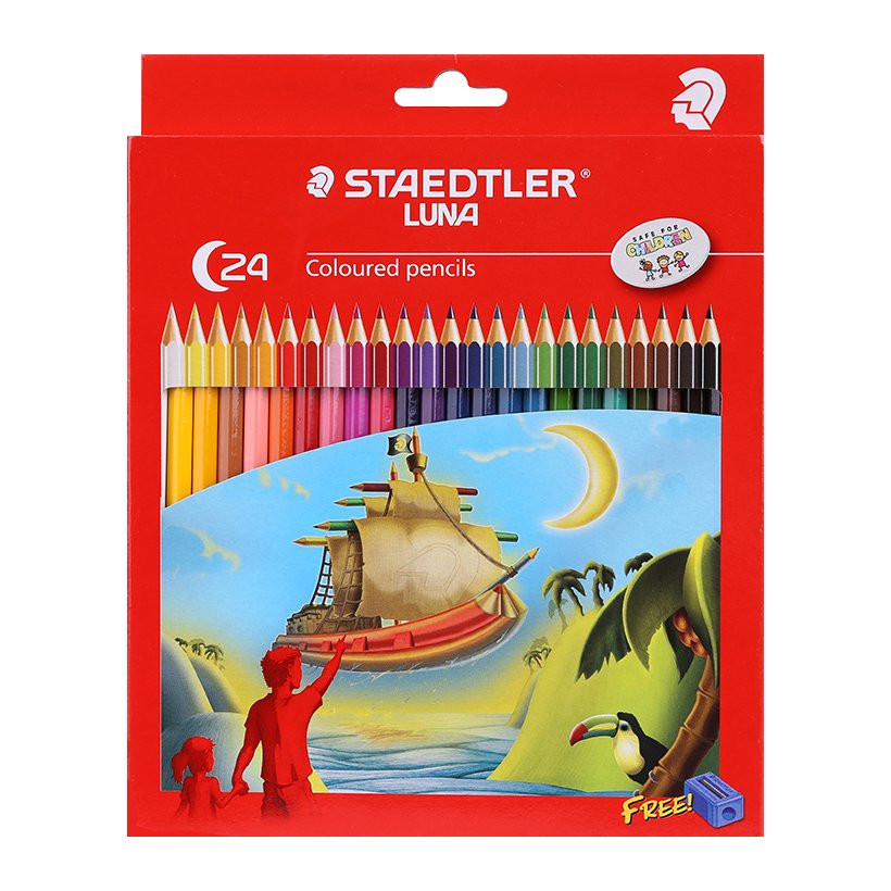 Bút chì 24 màu staedtler 136c24