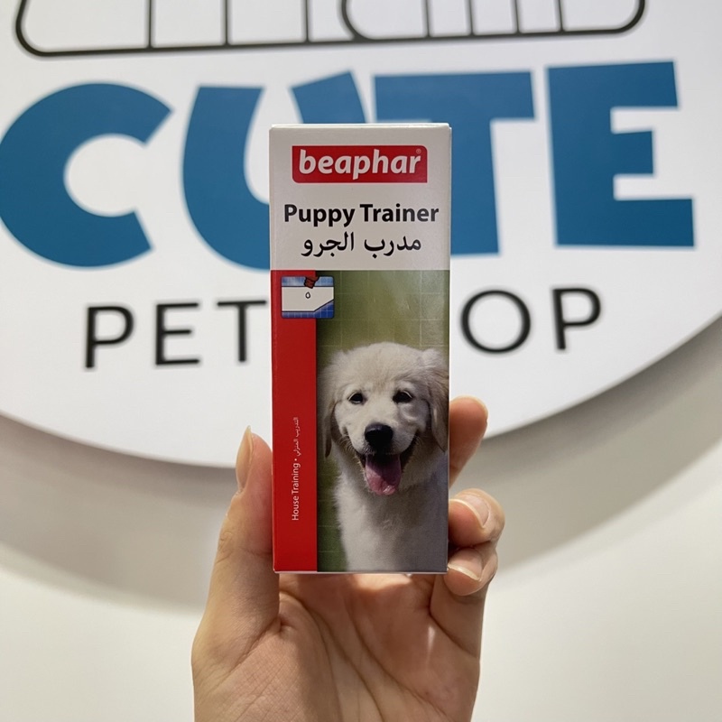 Dung dịch hướng dẫn đi vệ sinh Beaphar Puppy Trainer 20ml