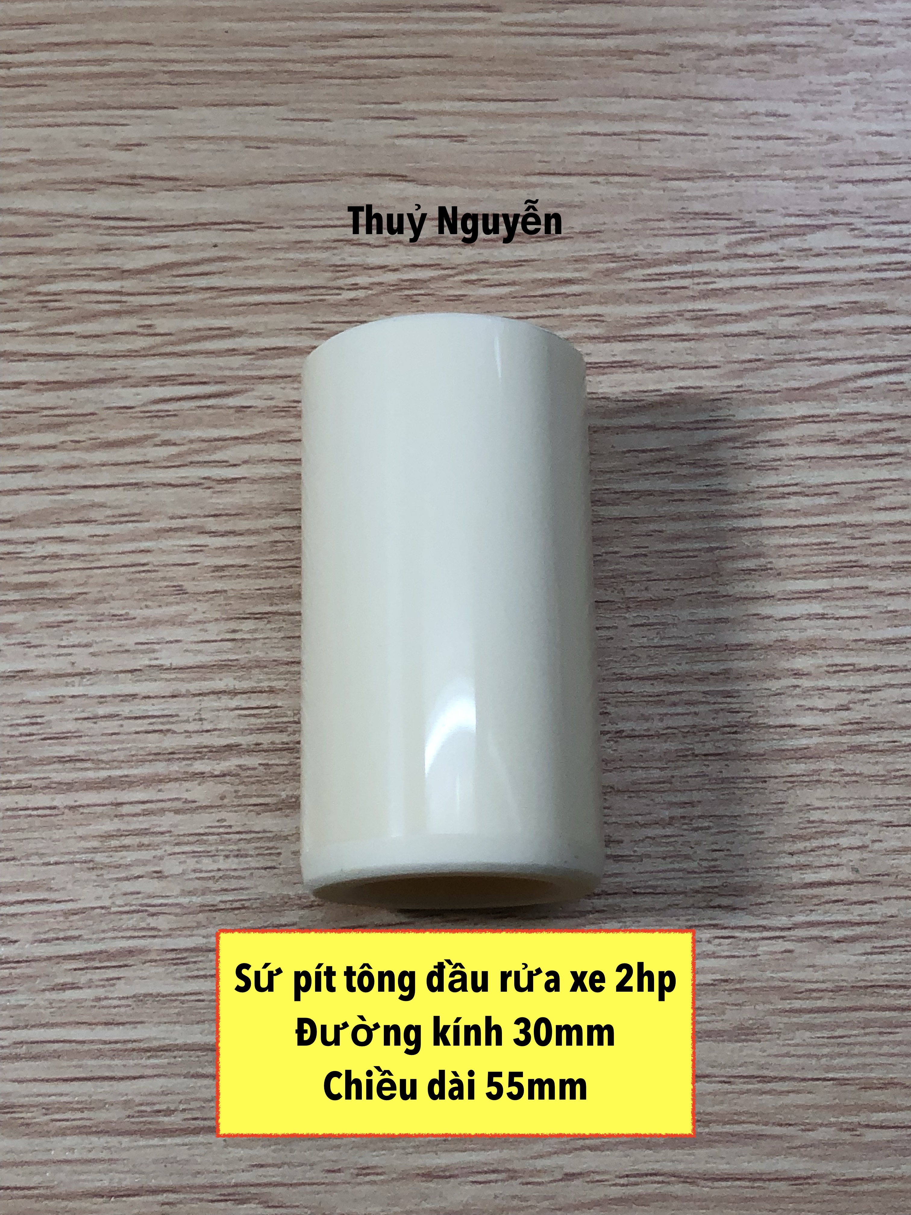 Sứ pít tông đầu rửa xe 1hp, 2hp, 5hp và 10hp