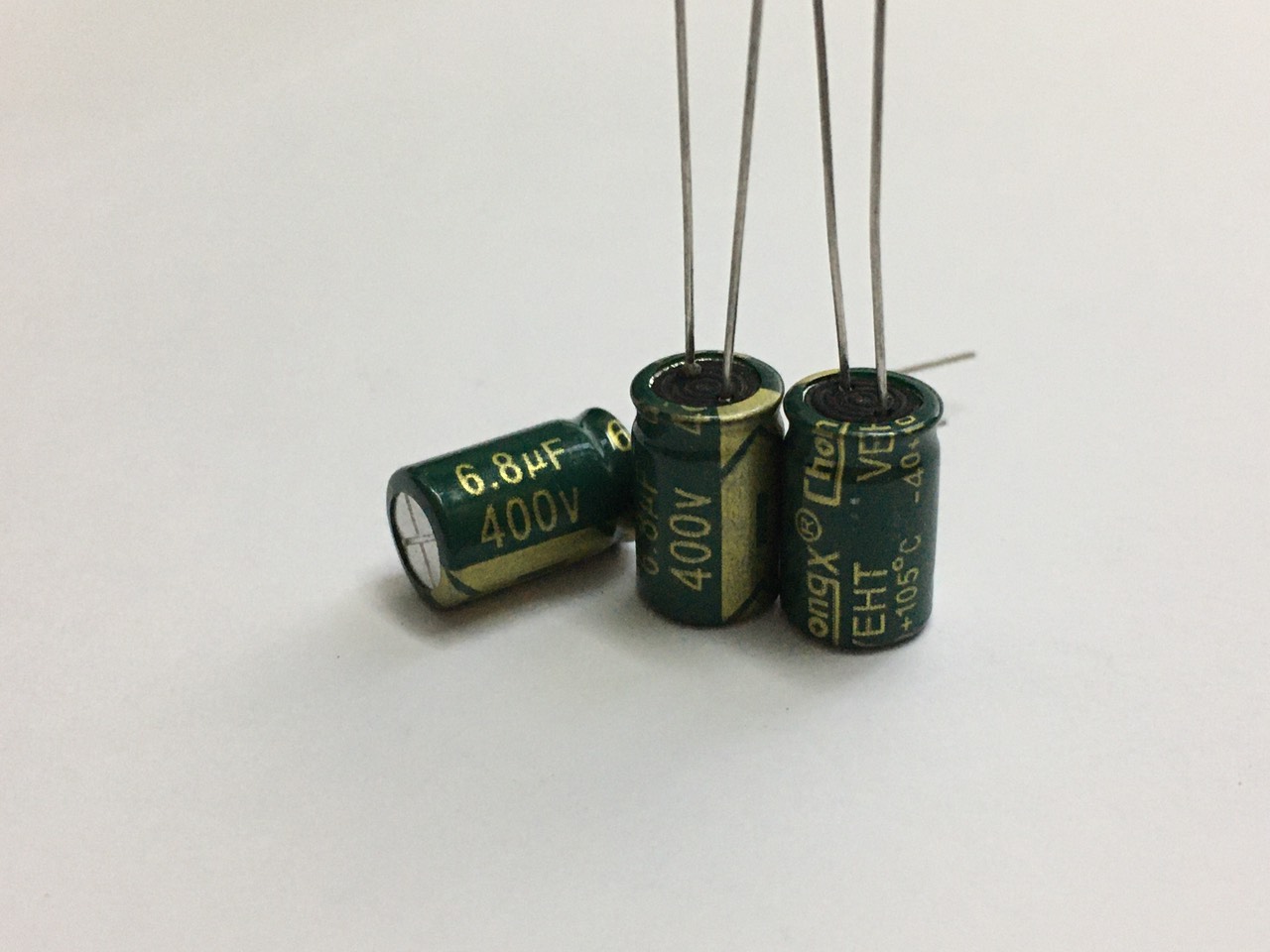 Bộ 10 con Tụ 6.8uF 400V 8x12mm