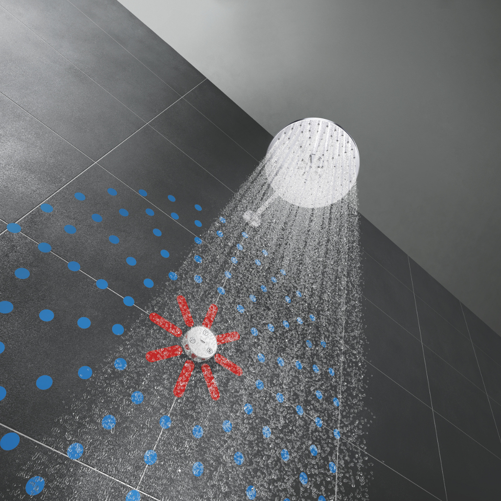 Bát Sen 2 Chế Độ GROHE RAINSHOWER SMARTCONNECT 310 - 26641000