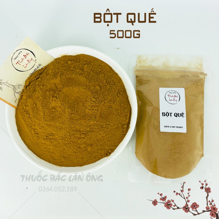 Bột Quế Nguyên Chất 500g