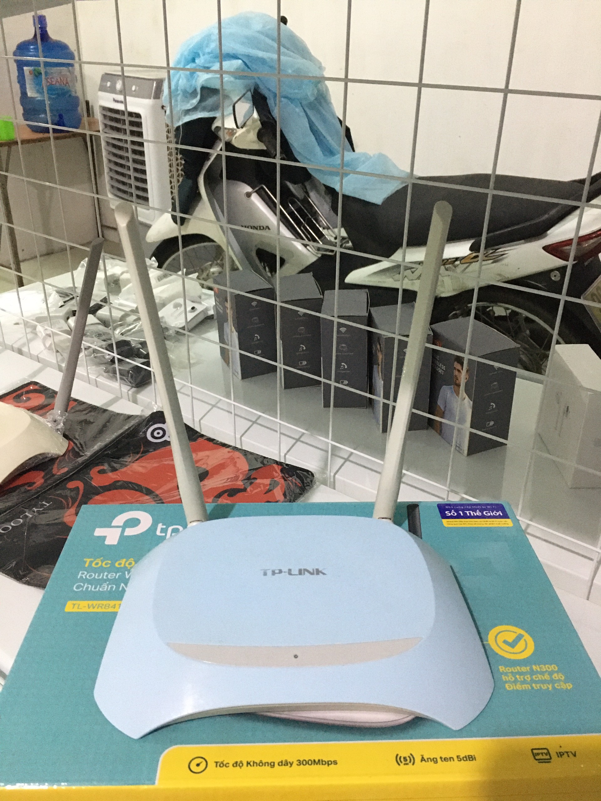 Bộ Phát WiFi Tplink 2 Râu 842 Tốc Độ 300Mbps