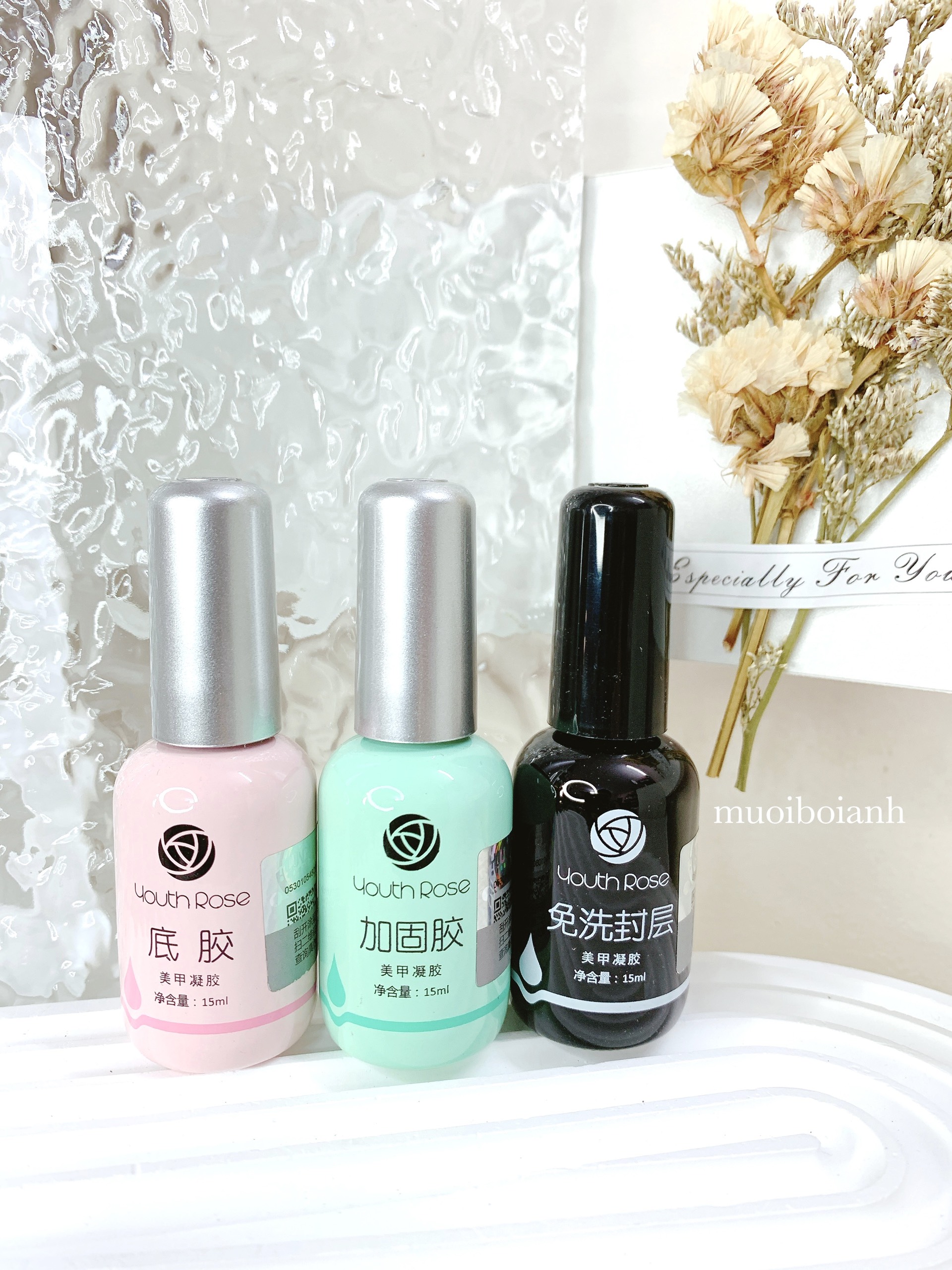 Base Top Cứng Móng Hoa Hồng loại 1